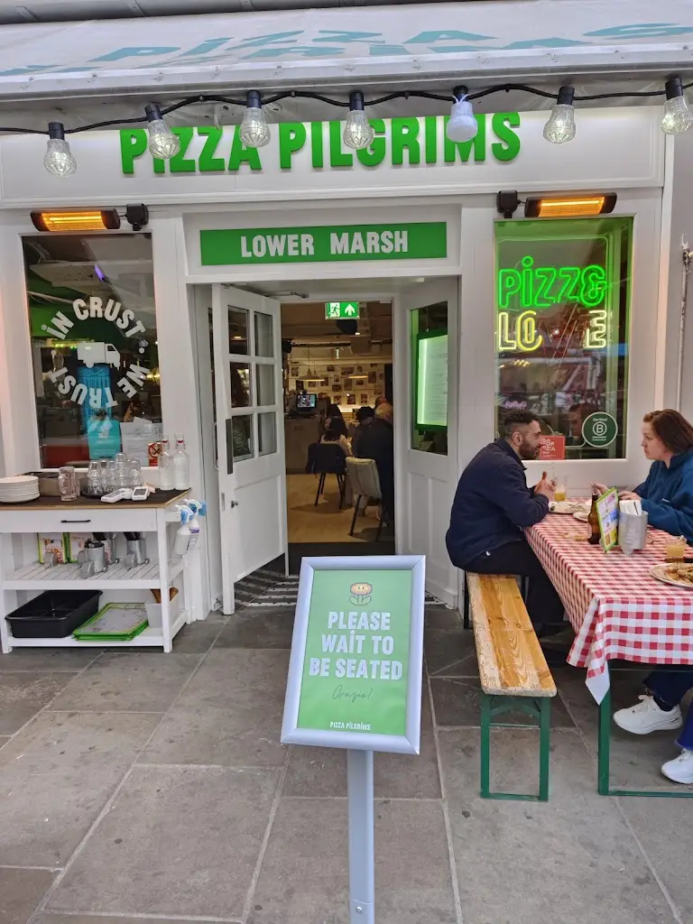 Pizza Pilgrims Waterloo restaurant in Waterloo