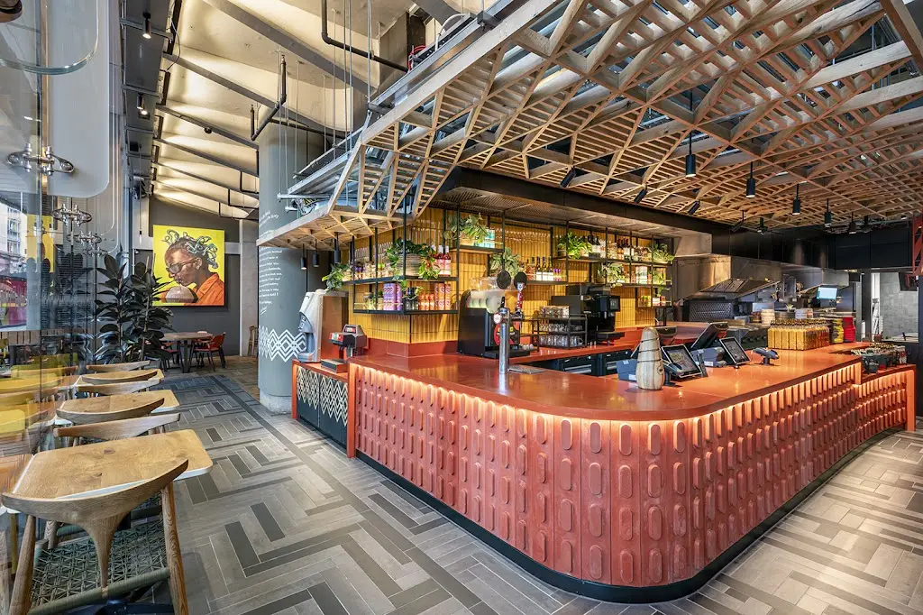 Nando's Waterloo restaurant in Waterloo