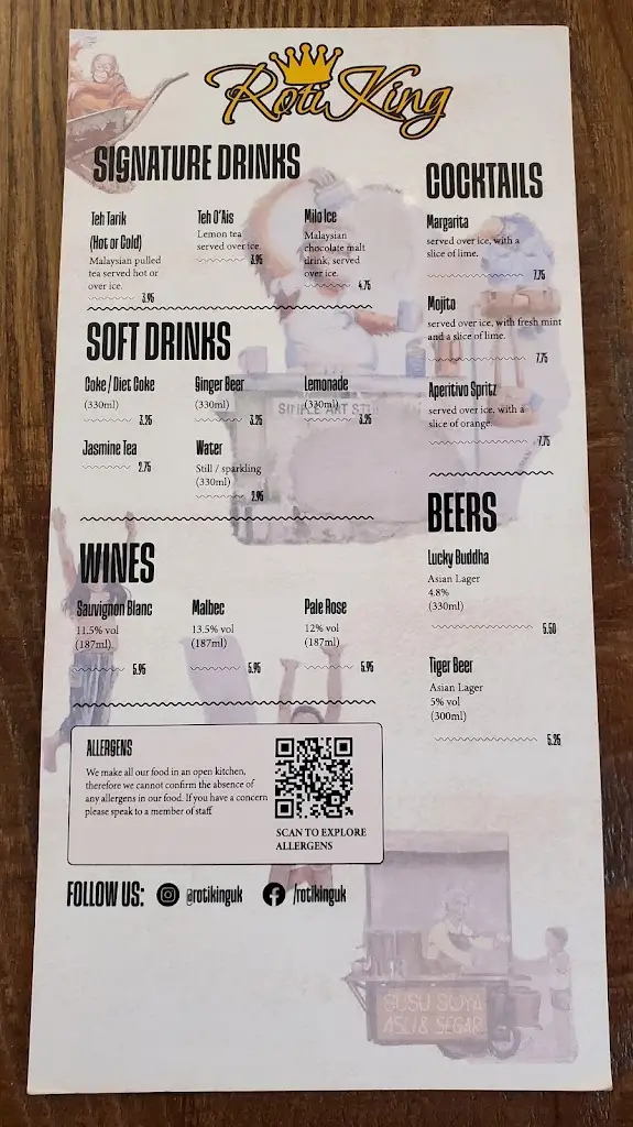Menu_Roti King Waterloo_Waterloo_image_2