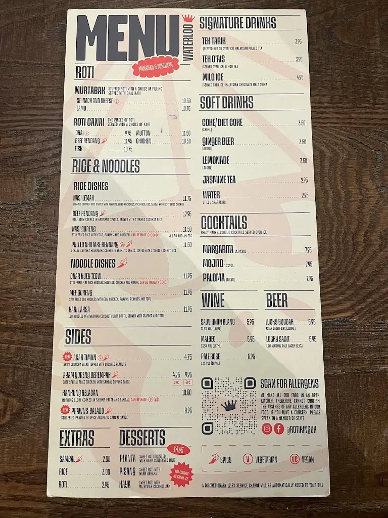 Menu_Roti King Waterloo_Waterloo_image_3