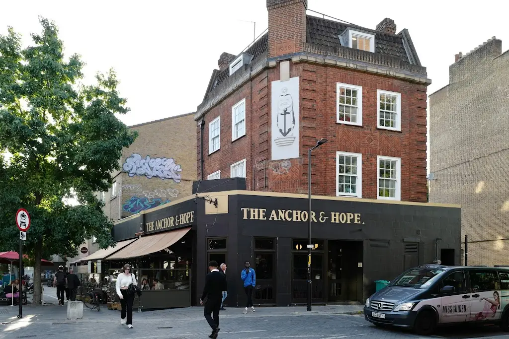 The Anchor & Hope restaurant in Waterloo