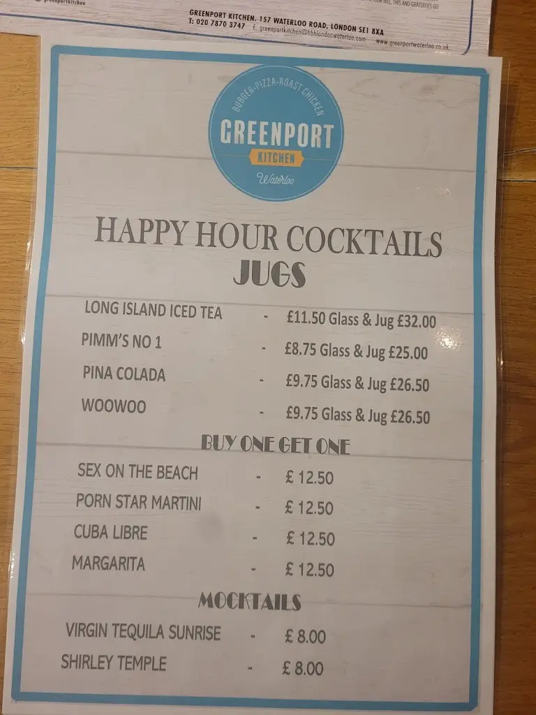 Menu_Greenport Kitchen_Waterloo_immagine_4