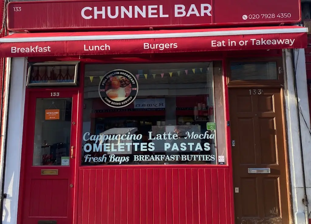 Chunnel Bar restaurant in Waterloo