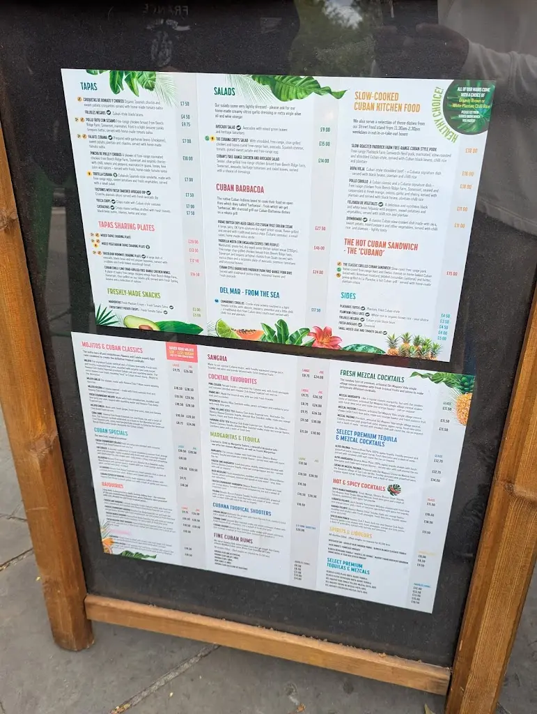 Menu_Cubana - Bar-Restaurant_Waterloo_image_2