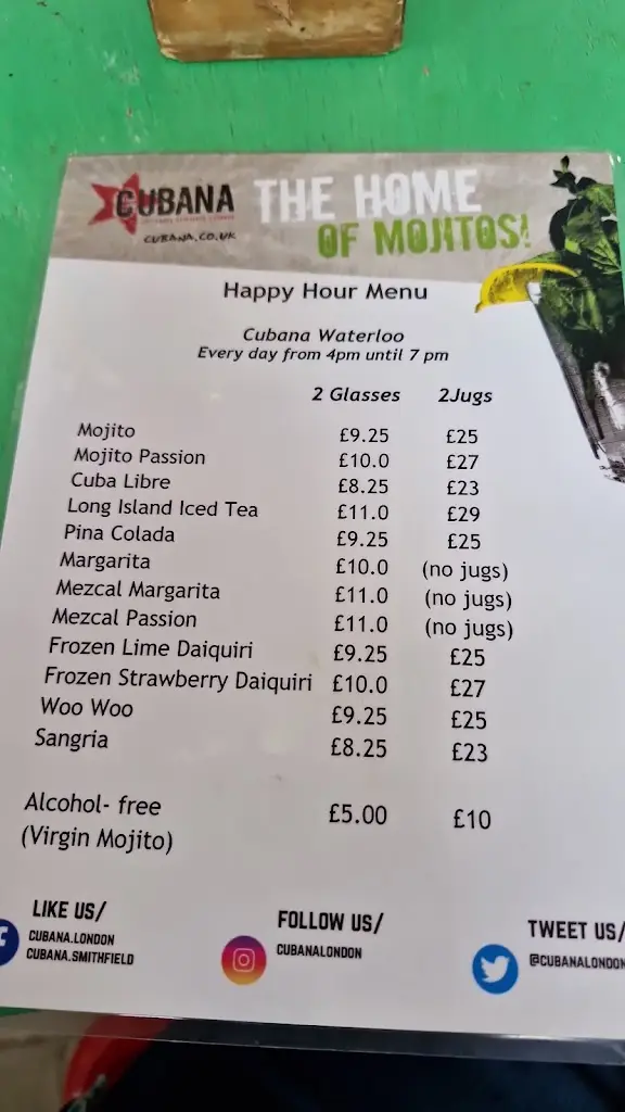 Menu_Cubana - Bar-Restaurant_Waterloo_image_4