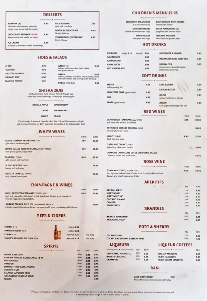 Menu_Troia Southbank_Waterloo_image_2