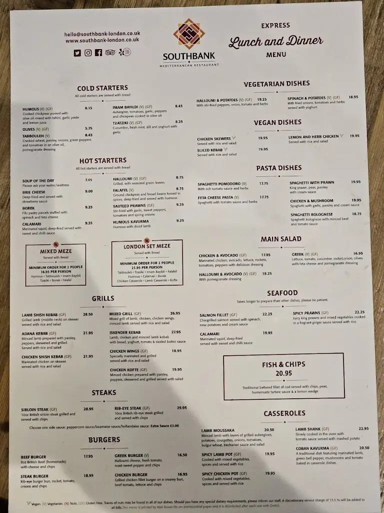 Menu_Troia Southbank_Waterloo_image_3