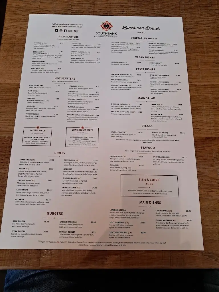 Menu_Troia Southbank_Waterloo_image_4