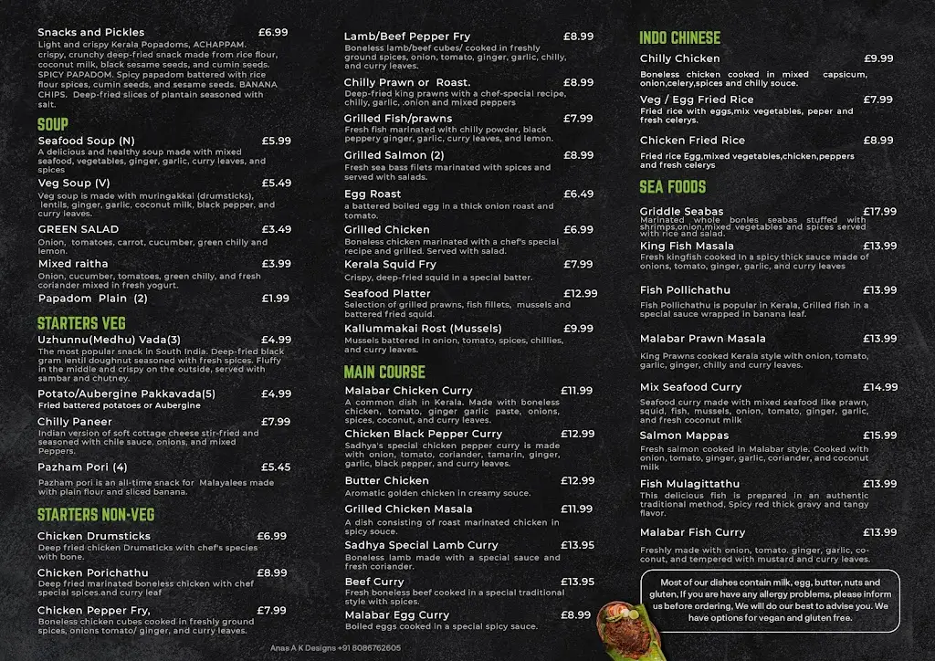 Menu_SADHYA_Wellingborough_immagine_1