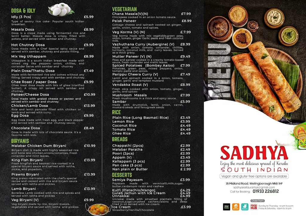 Menu_SADHYA_Wellingborough_immagine_2