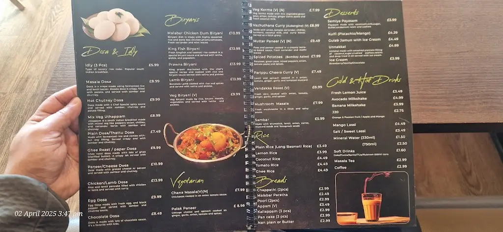 Menu_SADHYA_Wellingborough_immagine_3