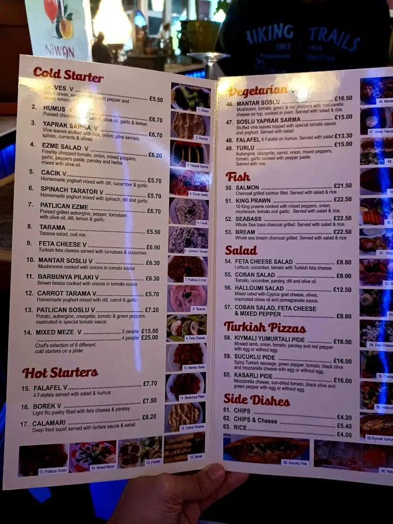 Menu_Niwan Restaurant_Wellingborough_image_1
