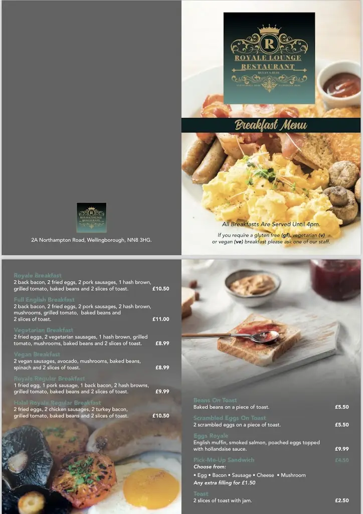 Menu_Royale Lounge Restaurant_Wellingborough_image_2