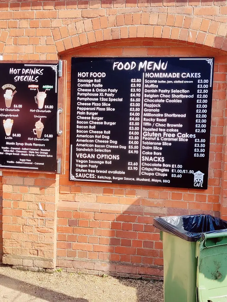Menu_The Pumphouse Cafe_Wellingborough_image_2