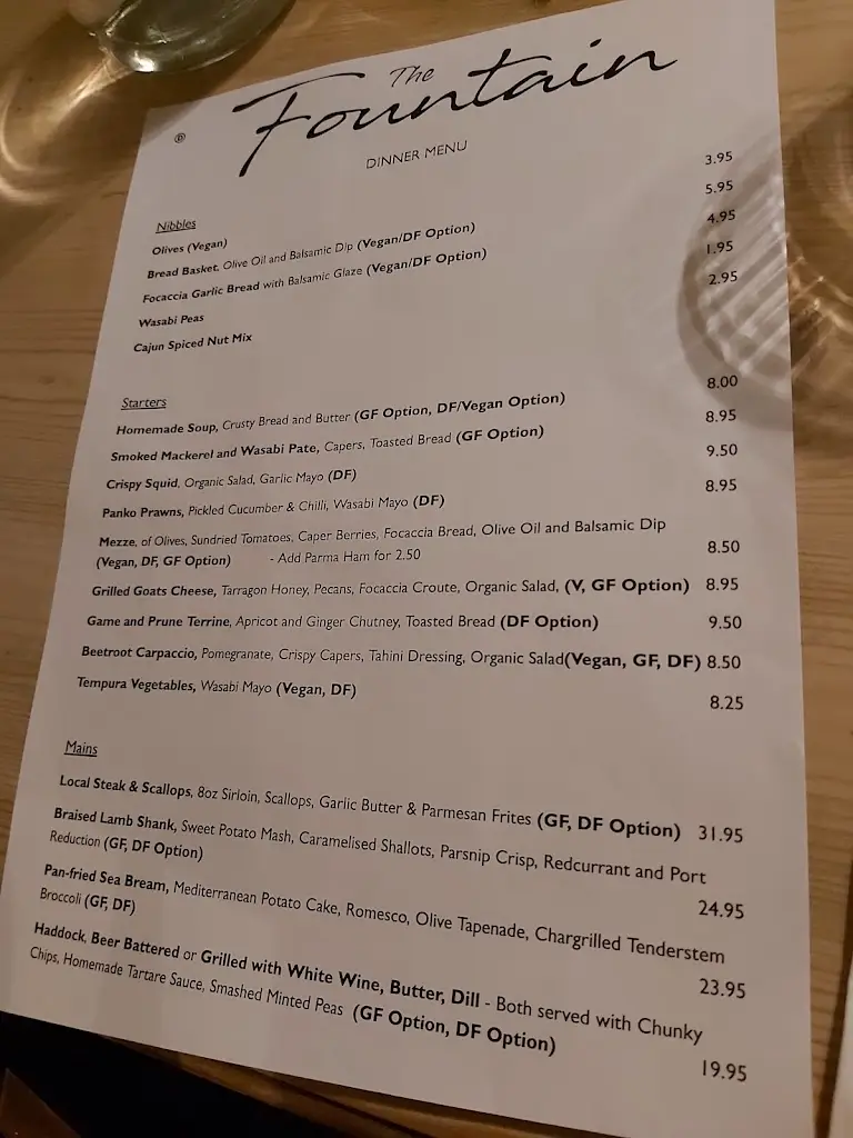 Menu_The Fountain_Wells_image_2