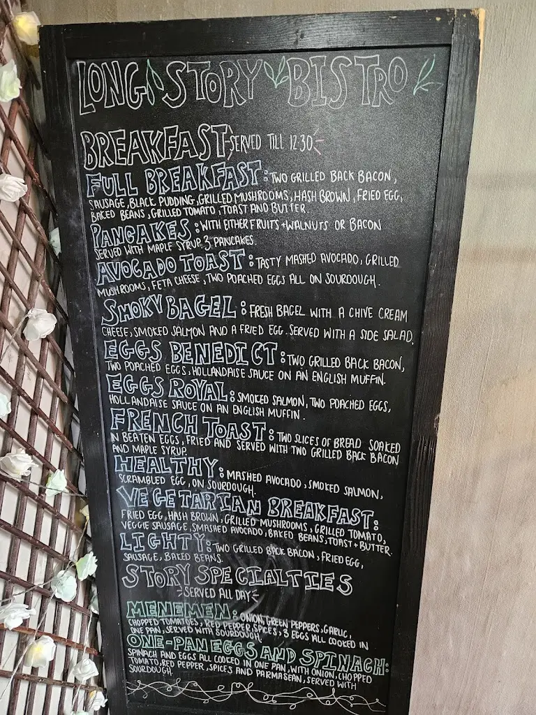 Menü_Long Story Bistro_Wells_Bild_3