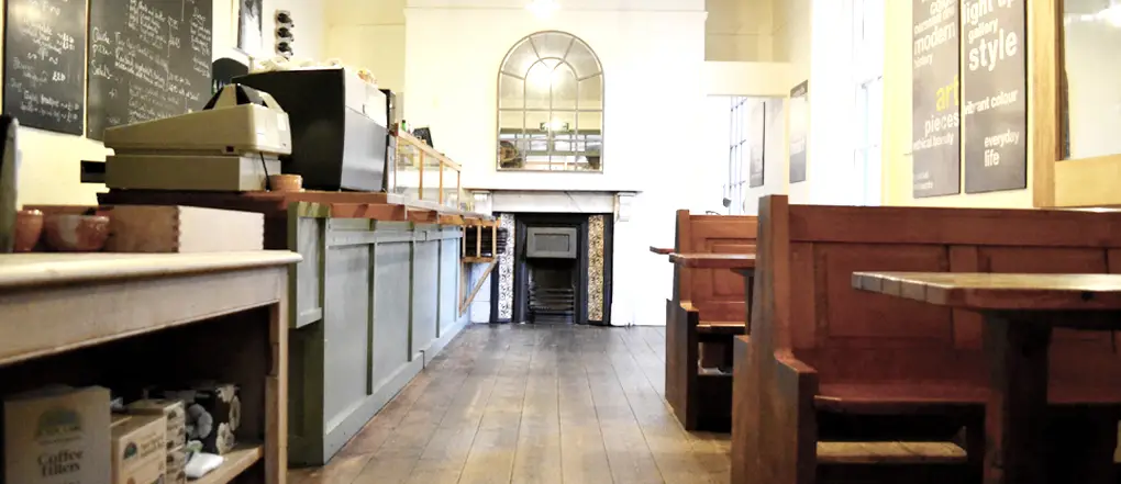 The Good Earth restaurant in Wells