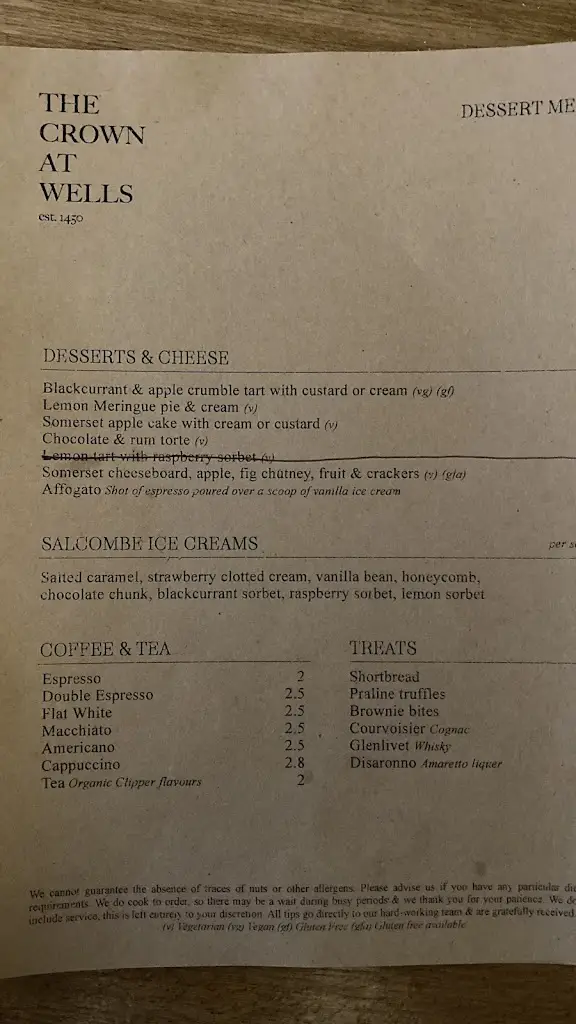 Menu_The Crown at Wells and Anton's Bistrot_Wells_image_2