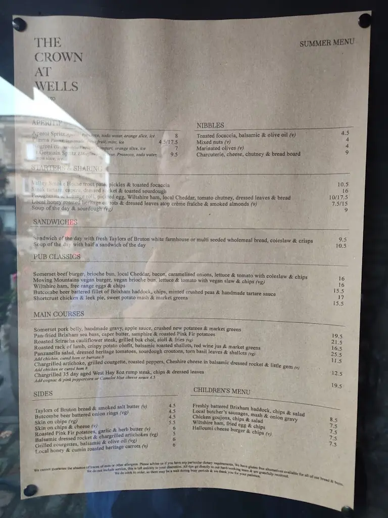 Menu_The Crown at Wells and Anton's Bistrot_Wells_image_4