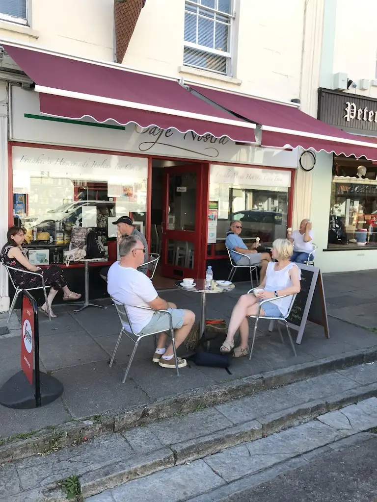 Cafe Nostra restaurant in Wells