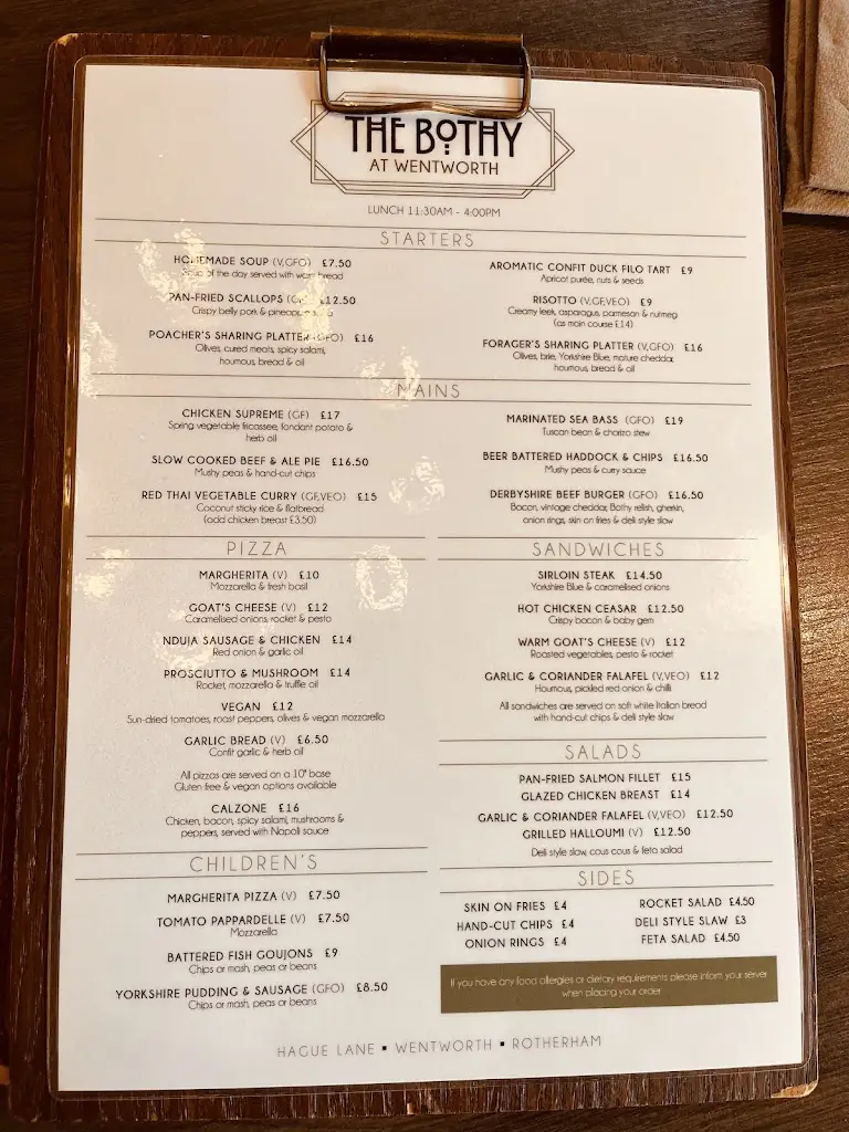 Menu_The Bothy_Wentworth_imagen_3