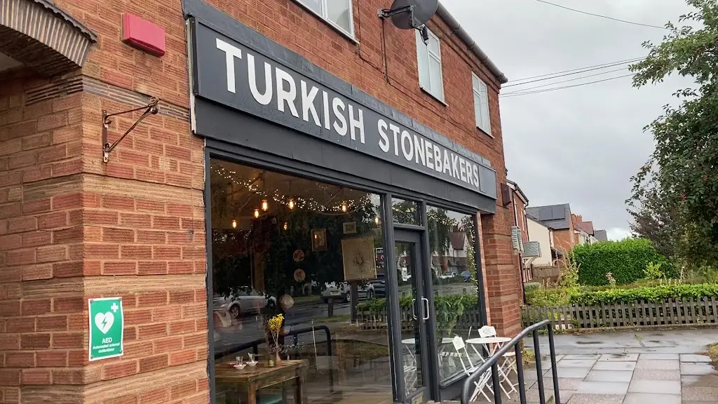 Turkish Stonebakers restaurante en Wellesbourne Mountford