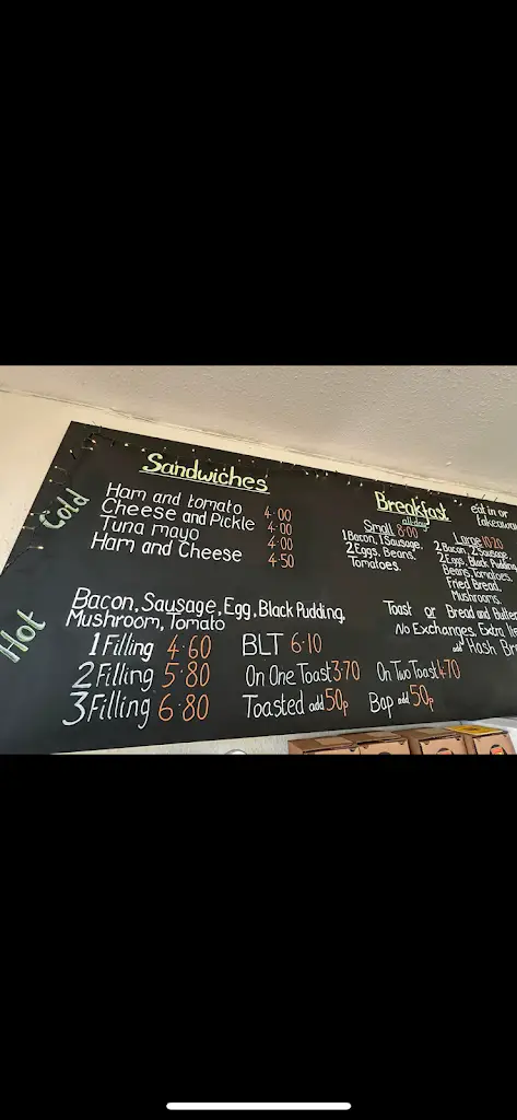 Menu_Touchdown cafe_Wellesbourne Mountford_image_2