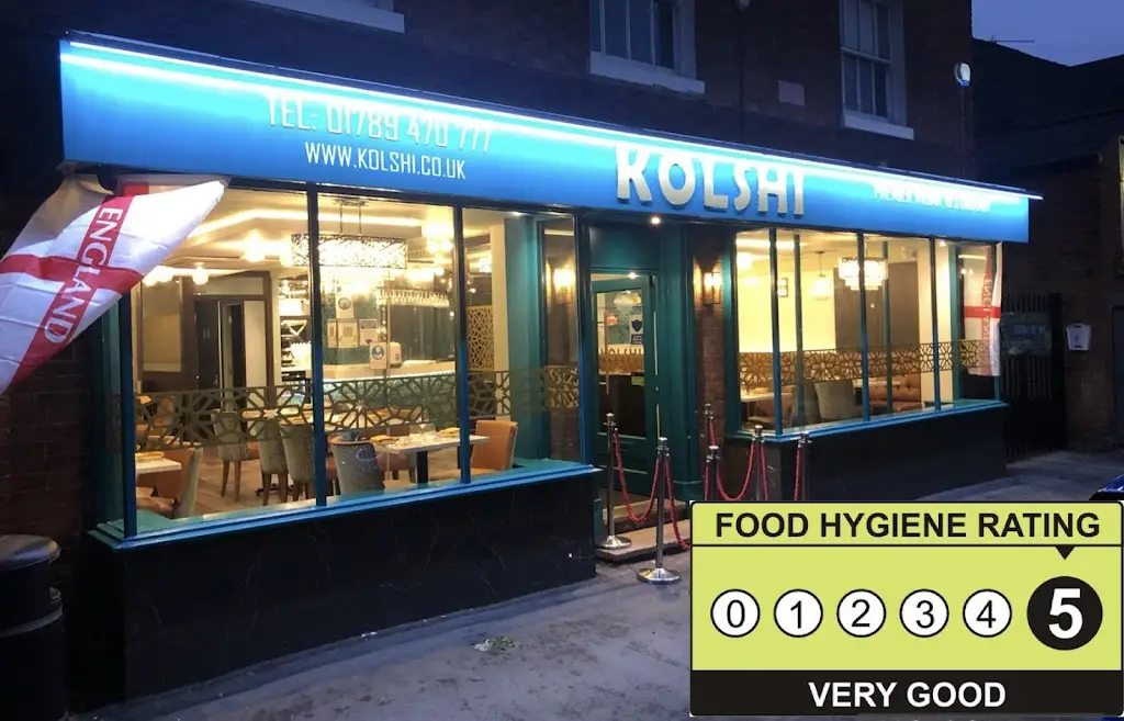 Kolshi Premier Indian Restaurant restaurante en Wellesbourne Mountford
