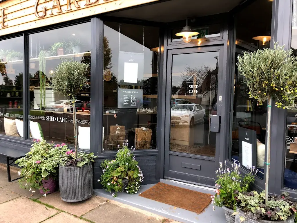 The Garden Shed Cafe restaurante en Wellesbourne Mountford