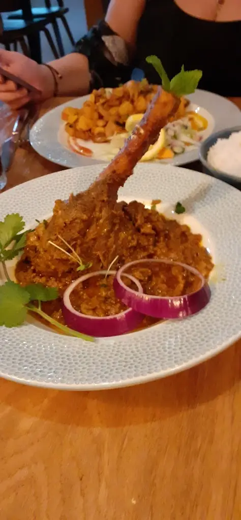 Menu_Shah's_Wellesbourne Mountford_image_5