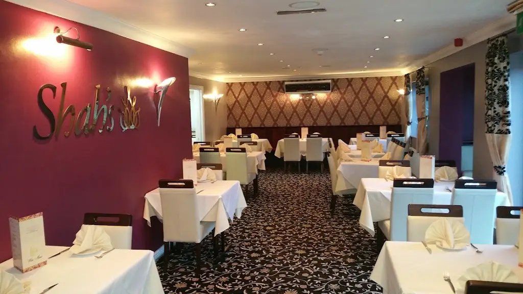Shah's restaurant in Wellesbourne Mountford