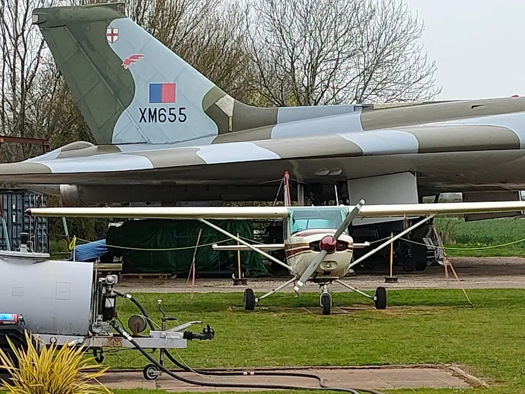 Wellesbourne Mountford Airfield restaurant in Wellesbourne Mountford