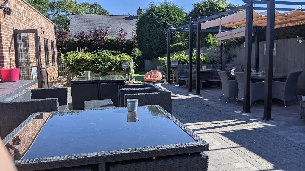 The Queen's Head restaurant in West Bergholt