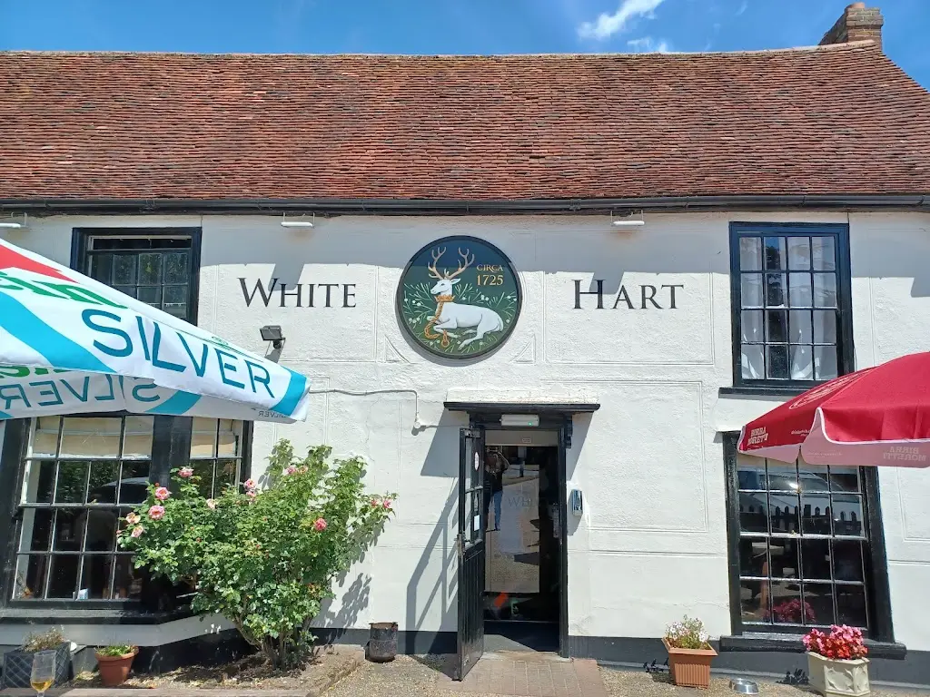 The White Hart ristorante a West Bergholt