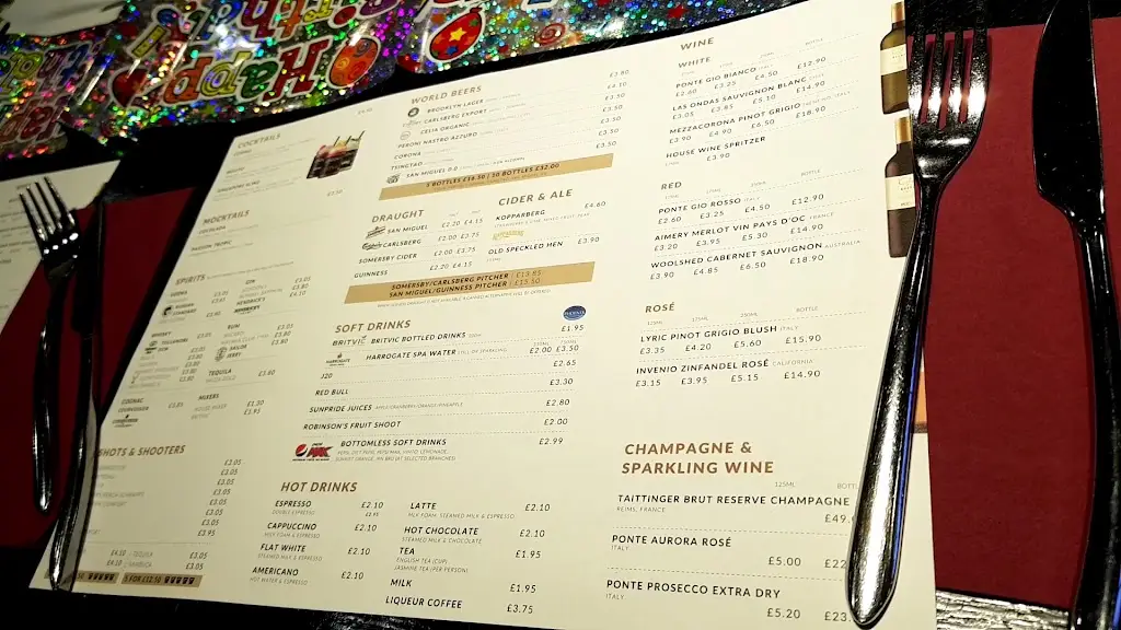 Menu_COSMO All You Can Eat World Buffet Restaurant | Wolverhampton_Wednesfield_image_1