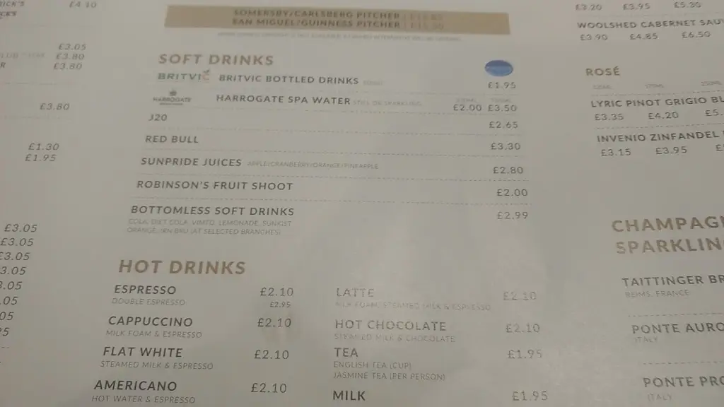 Menu_COSMO All You Can Eat World Buffet Restaurant | Wolverhampton_Wednesfield_image_2