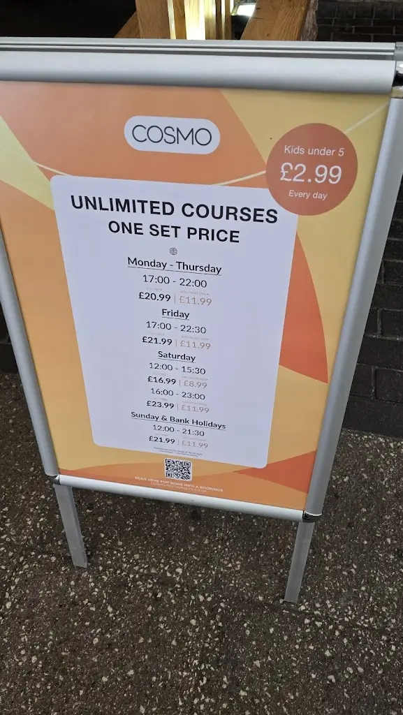 Arjoie Santos_COSMO All You Can Eat World Buffet Restaurant | Wolverhampton_Wednesfield_review