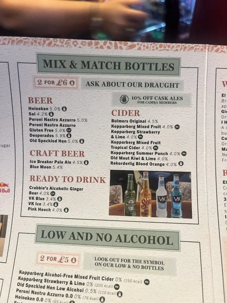 Menu_The Nickelodeon_Wednesfield_image_2