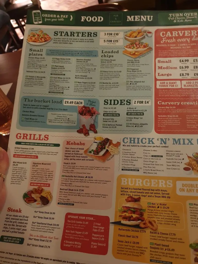 Menu_The Nickelodeon_Wednesfield_image_4