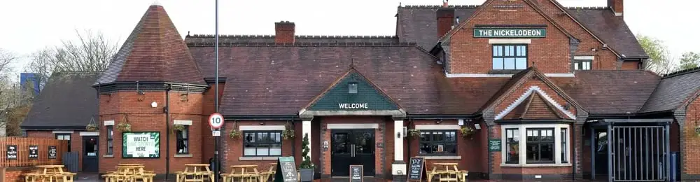 The Nickelodeon ristorante a Wednesfield