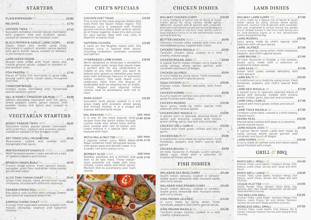 Menu_Red Lion Wednesfield_Wednesfield_image_1