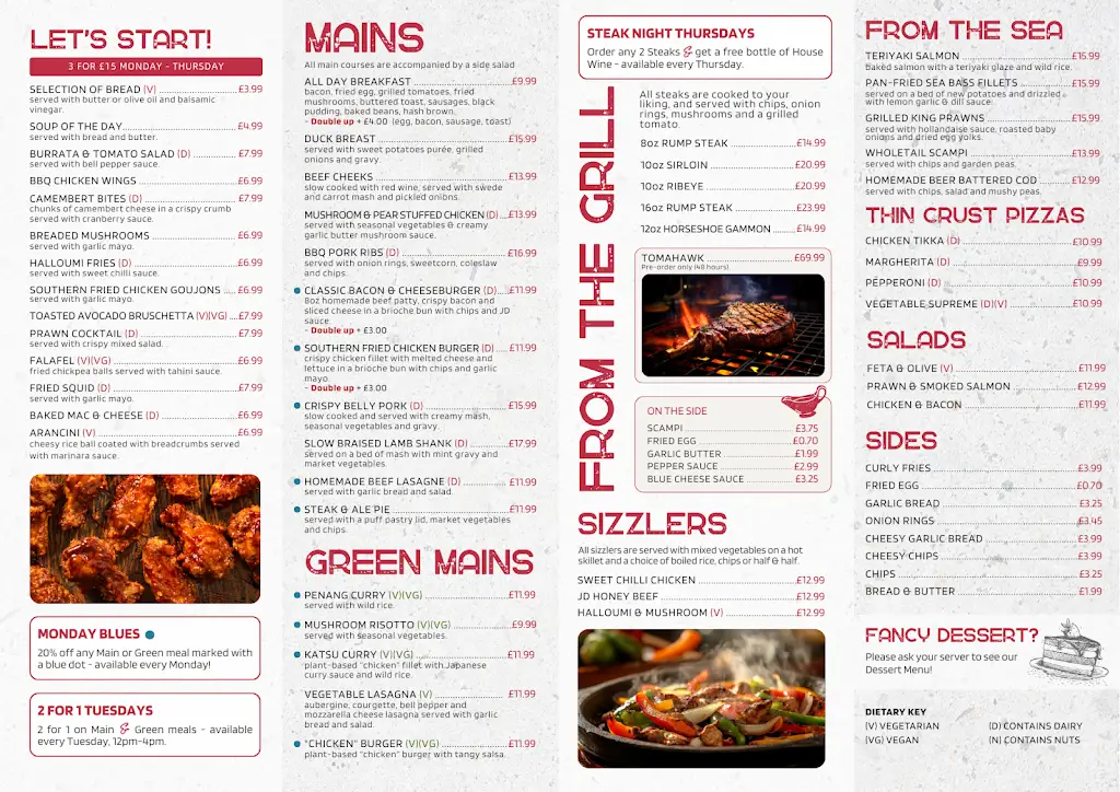 Menu_Red Lion Wednesfield_Wednesfield_image_2
