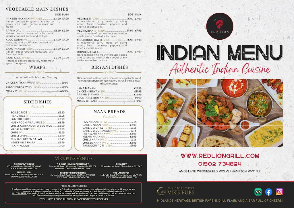 Menu_Red Lion Wednesfield_Wednesfield_image_3