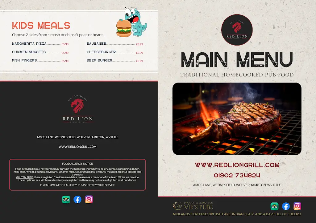 Menu_Red Lion Wednesfield_Wednesfield_image_4