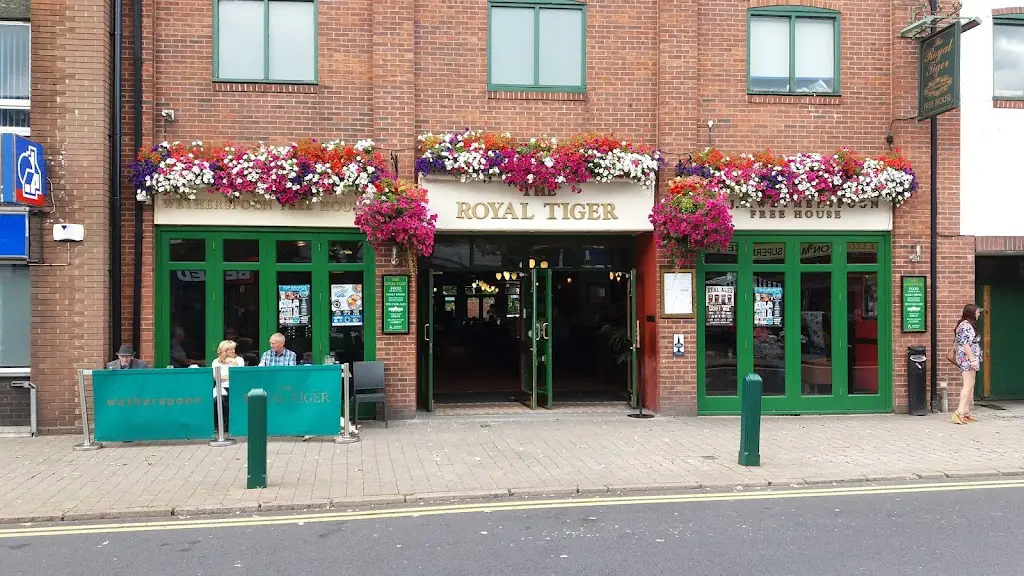 The Royal Tiger - JD Wetherspoon restaurant in Wednesfield