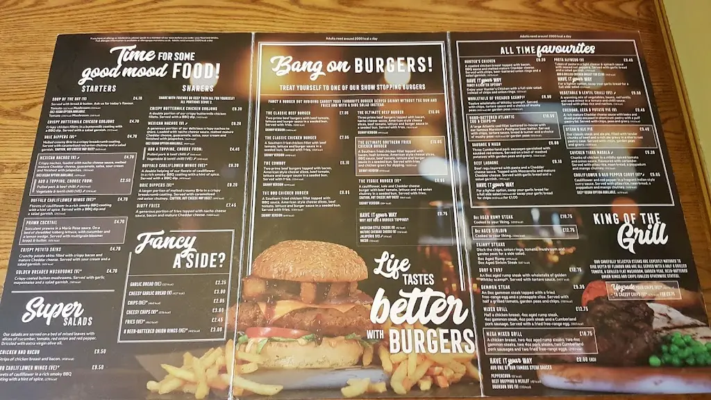 Menu_Spread Eagle Wednesfield_Wednesfield_image_1