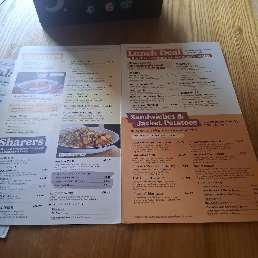 Menu_Spread Eagle Wednesfield_Wednesfield_image_3