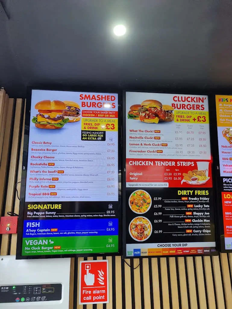 Menu_Betsy's Burgers Wednesfield_Wednesfield_image_1
