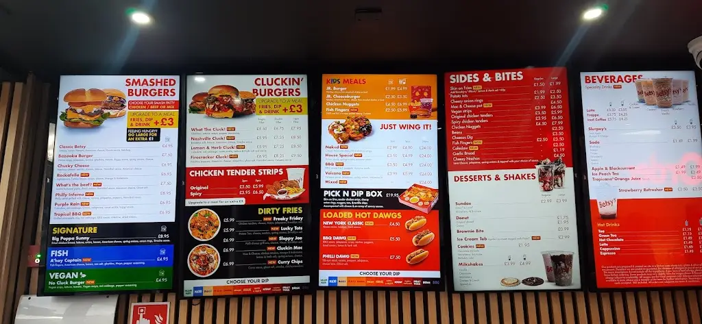 Menu_Betsy's Burgers Wednesfield_Wednesfield_image_3