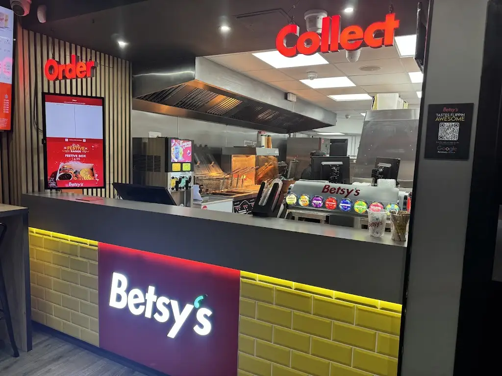 Betsy's Burgers Wednesfield restaurant in Wednesfield